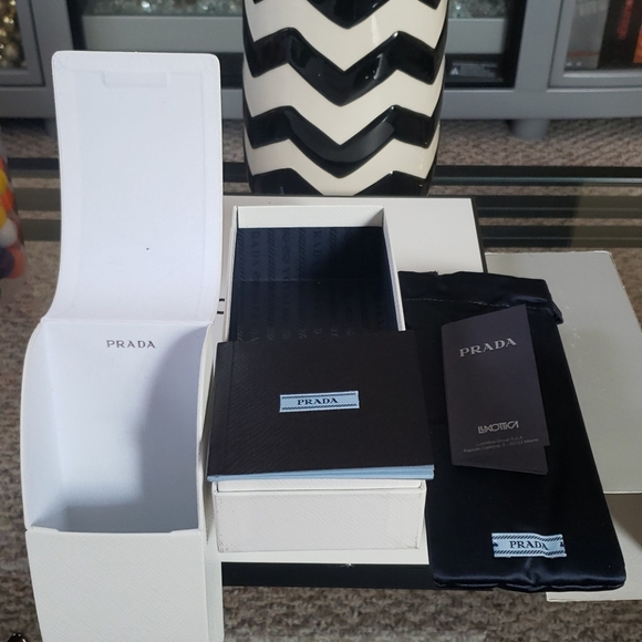 Prada Tortoise Shell Glasses - Picture 5 of 8